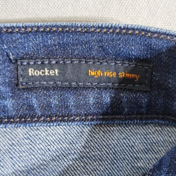 Citizens of Humanity Jeans Rocket high rise skinny women's size W28 ink blue - Picture 7 of 16